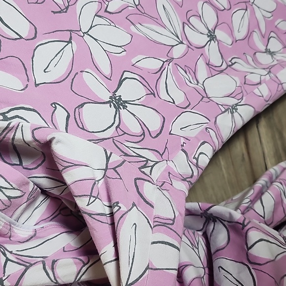 Tommy John Down Time Pajama Set In Violet Magnolia - Picture 11 of 14